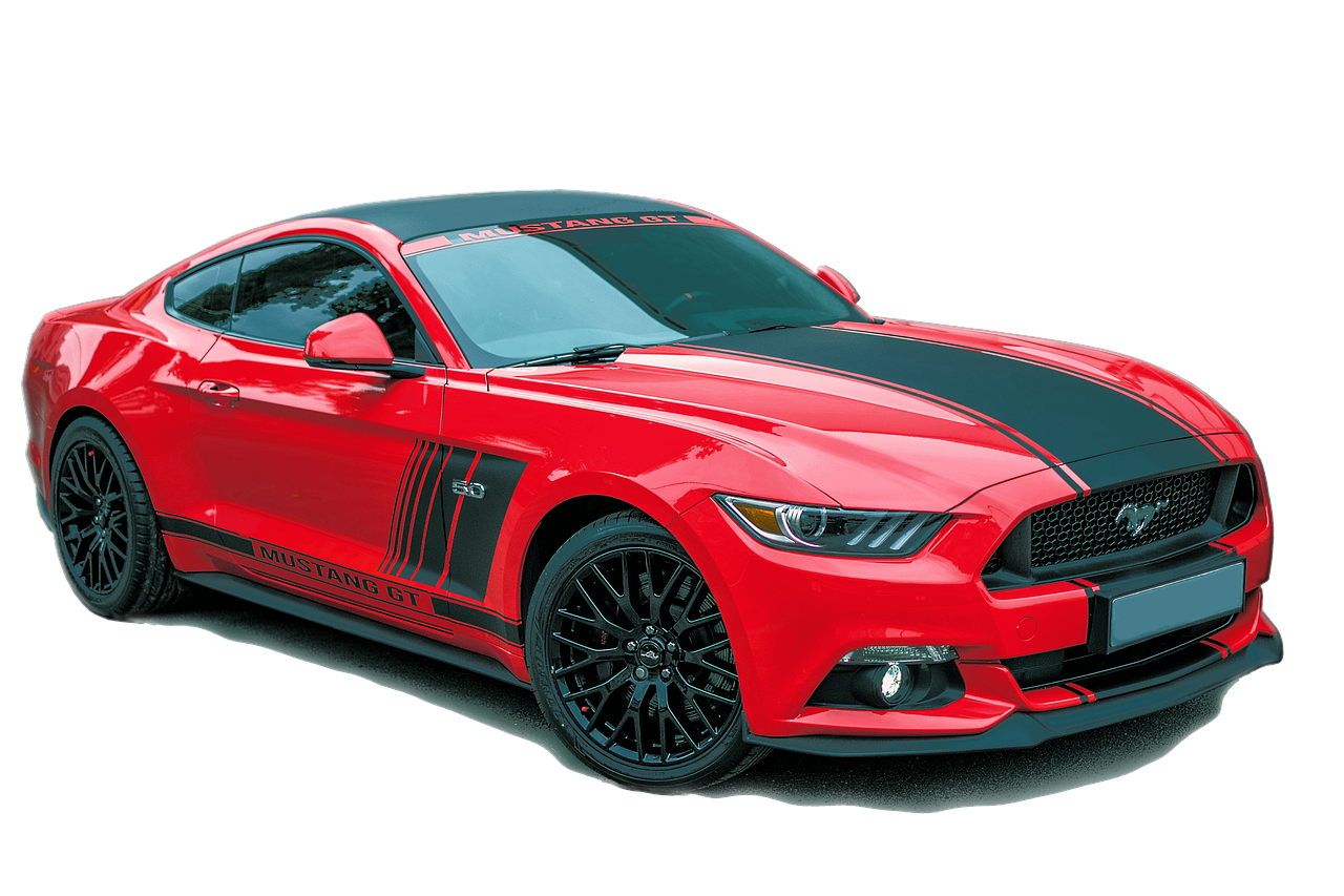 ford mustang, red, exempt and edited, brand, automotive, car wallpapers, car